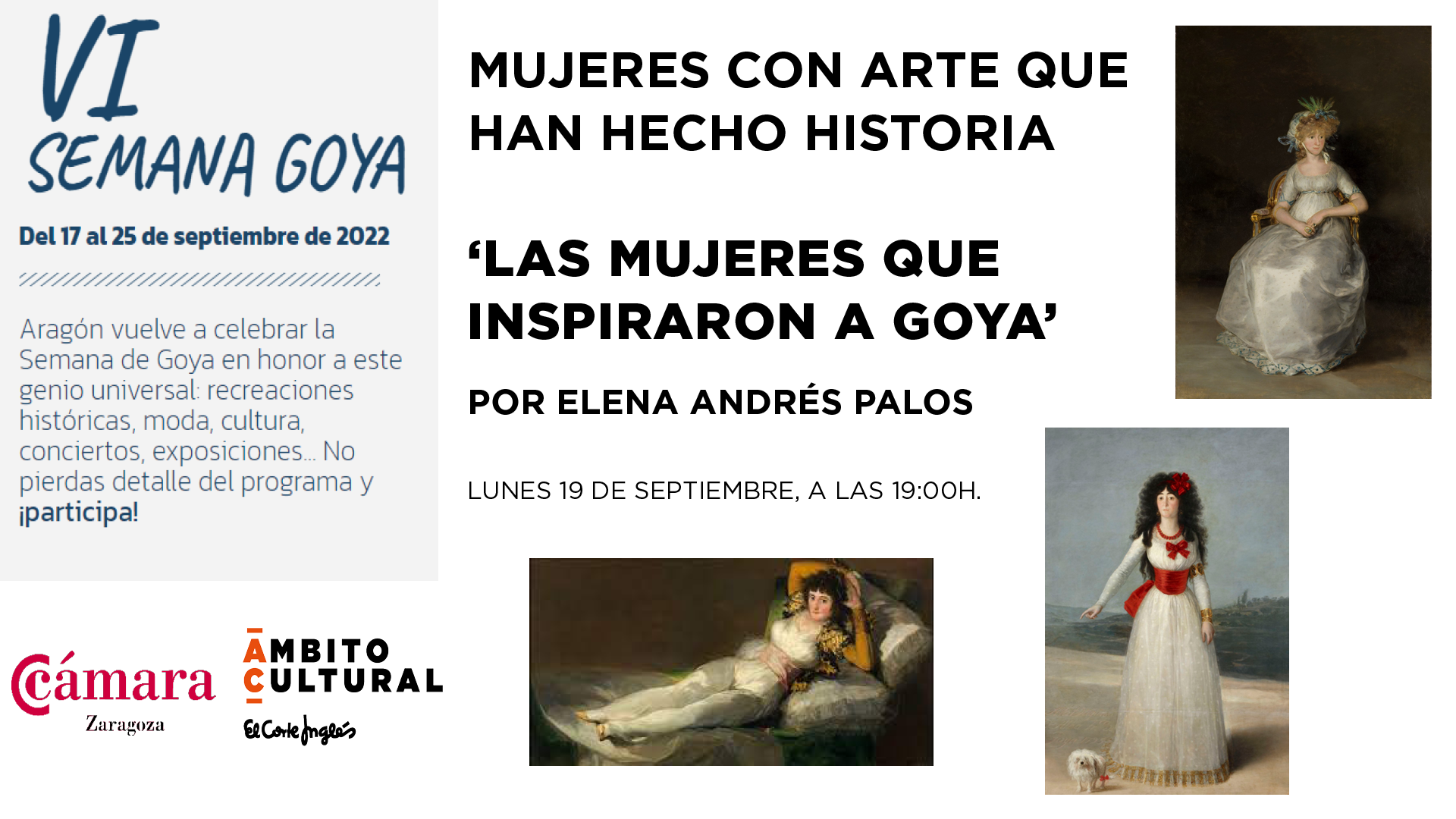 VI SEMANA DE GOYA